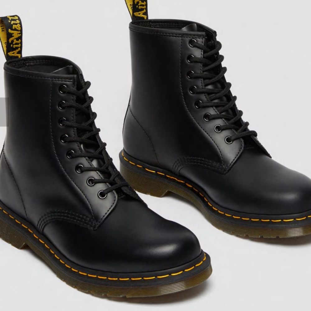 Dr Martens 1460 Black Leather Boots